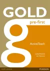 Gold Pre-First Active Teach cover