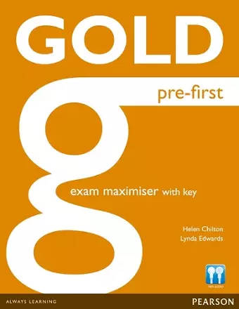 Gold Pre-First Maximiser with Key cover