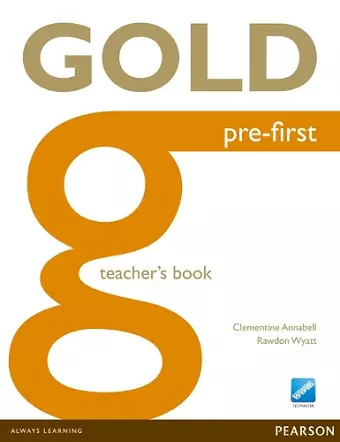 Gold Pre-First Teacher's Book cover