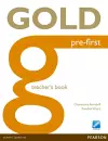 Gold Pre-First Teacher's Book cover