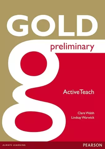 Gold Preliminary Active Teach cover