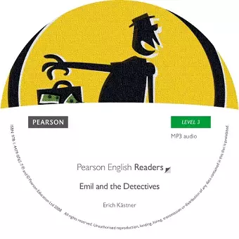 Level 3: Emil and the Detectives MP3 for Pack cover