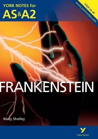 Frankenstein: York Notes for AS & A2 cover