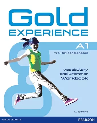 Gold Experience A1 Workbook without key cover