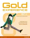 Gold Experience B1+ Workbook without key cover