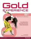 Gold Experience B1 Workbook without key cover