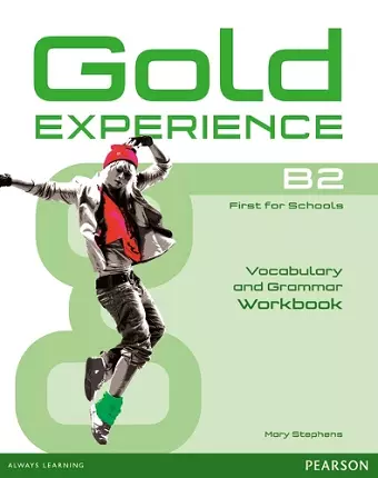 Gold Experience B2 Workbook without key cover