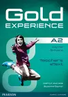 Gold Experience A2 eText Teacher CD-ROM cover