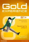 Gold Experience B1+ eText Teacher CD-ROM cover