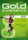 Gold Experience B2 eText Teacher CD-ROM cover