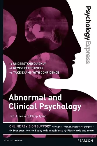 Psychology Express: Abnormal and Clinical Psychology cover