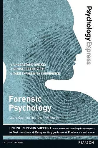 Psychology Express: Forensic Psychology cover