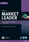 Market Leader 3rd Edition Advanced Coursebook with DVD-ROM and MyEnglishLab Access Code Pack cover