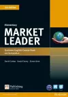 Market Leader 3rd Edition Elementary Coursebook with DVD-ROM and MyEnglishLab Student online access code Pack cover