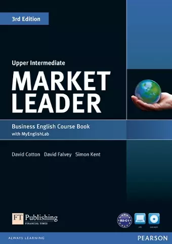 Market Leader 3rd Edition Upper Intermediate Coursebook with DVD-ROM and MyLab Access Code Pack cover