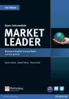 Market Leader 3rd Edition Upper Intermediate Coursebook with DVD-ROM and MyLab Access Code Pack cover