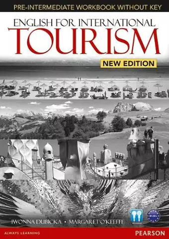 English for International Tourism Pre-Intermediate New Edition Workbook without Key and Audio CD Pack cover