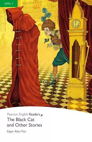 L3:Black Cat & Stories Bk & MP3 Pk cover