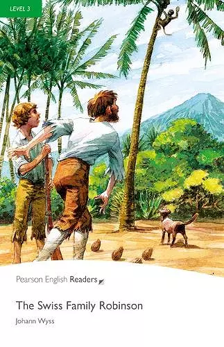 Level 3: The Swiss Family Robinson Book and MP3 Pack cover