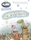 Julia Donaldson Plays The Sockosaurus (Blue) cover