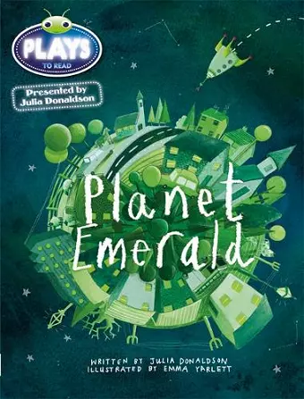 Julia Donaldson Plays Green/1B Planet Emerald 6-pack cover