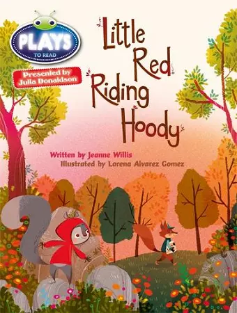 Julia Donaldson Plays Orange/1A Little Red Riding Hoody 6-pack cover