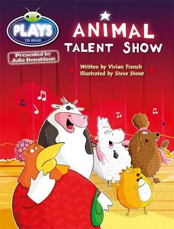 Julia Donaldson Plays Blue (KS1)/1B Animal Talent 6-pack cover