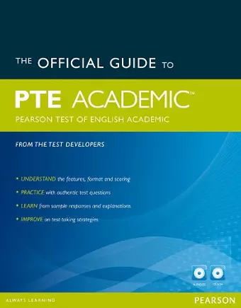 The Official Guide to PTE Academic cover