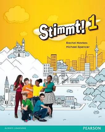 Stimmt! 1 Pupil Book cover