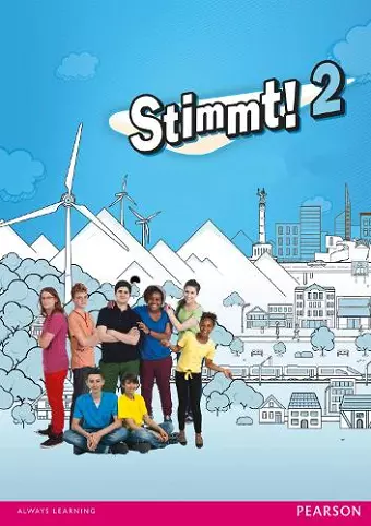 Stimmt! 2 Pupil Book cover