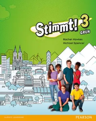 Stimmt! 3 Grun Pupil Book cover