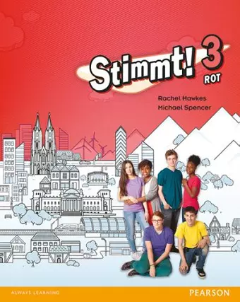 Stimmt! 3 Rot Pupil Book 3 cover