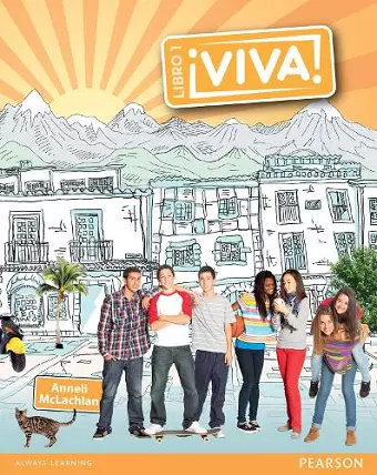 Viva! Pupil Book 1 cover