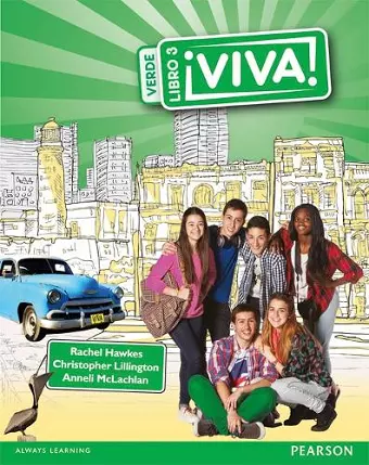 Viva! Pupil Book 3 Verde cover