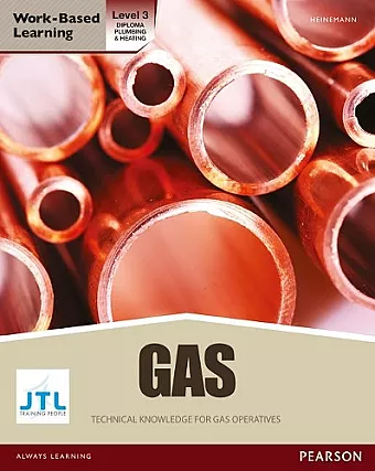NVQ level 3 Diploma Gas Pathway Candidate handbook cover
