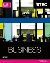 BTEC First Business Award Student Book cover