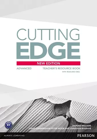 Cutting Edge Advanced New Edition Teacher's Book and Teacher's Resource Disk Pack cover