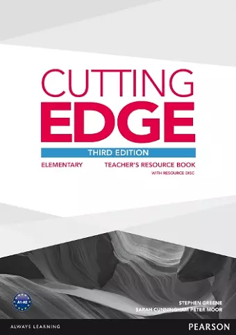 Cutting Edge 3rd Edition Elementary Teacher's Book with Teacher's Resources Disk Pack cover