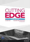 Cutting Edge 3rd Edition Elementary Teacher's Book with Teacher's Resources Disk Pack cover