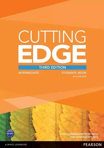 Cutting Edge 3rd Edition Intermediate Students' Book and DVD Pack cover