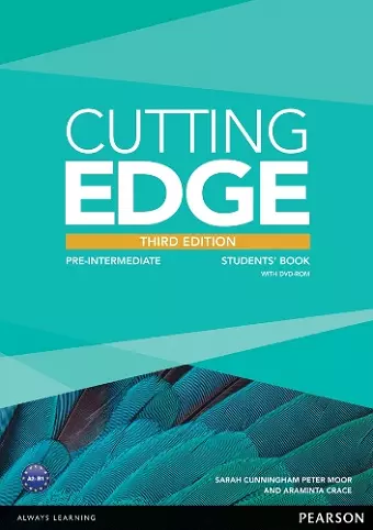 Cutting Edge 3rd Edition Pre-Intermediate Students' Book and DVD Pack cover