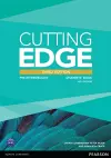 Cutting Edge 3rd Edition Pre-Intermediate Students' Book and DVD Pack cover