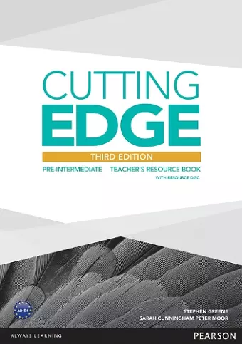 Cutting Edge 3rd Edition Pre-Intermediate Teacher's Book and Teacher's Resource Disk Pack cover