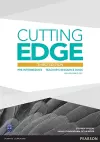 Cutting Edge 3rd Edition Pre-Intermediate Teacher's Book and Teacher's Resource Disk Pack cover