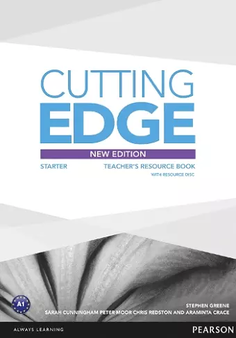 Cutting Edge Starter New Edition Teacher's Book and Teacher's Resource Disk Pack cover