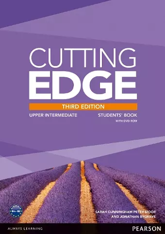 Cutting Edge 3rd Edition Upper Intermediate Students' Book and DVD Pack cover