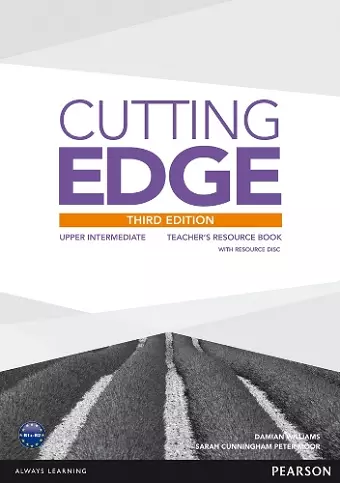 Cutting Edge 3rd Edition Upper Intermediate Teacher's Book and Teacher's Resource Disk Pack cover