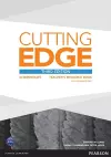 Cutting Edge 3rd Edition Intermediate Teacher's Book and Teacher's Resource Disk Pack cover