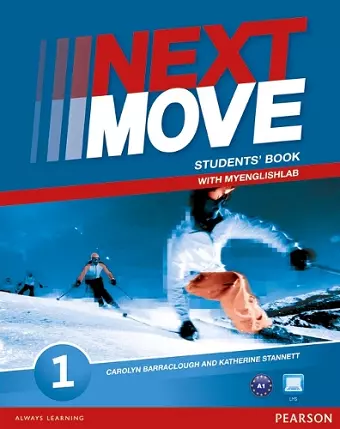 Next Move 1 Sbk & MyLab Pack cover