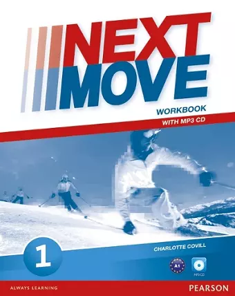Next Move 1 Wkbk & MP3 Pack cover